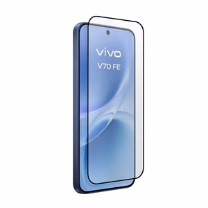 Crong 3D Armour Glass Lite koko pinnalta kiinnittyvä karkaistu näytönsuojalasi Vivo V70 FE 5G:lle