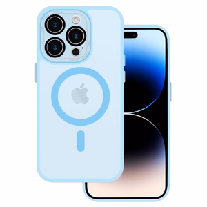 Tel Protect Magmat Suojakuori iPhone 12 Pro Max:lle tummansininen