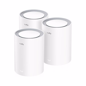 Cudy AX3000 Wi-Fi 6 Mesh 2.5G Solution Dual-band (2.4 GHz / 5 GHz) Wi-Fi 6 (802.11ax) White Internal