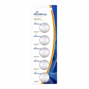 Litiumparisto CR2016 3V/5kpl MediaRange