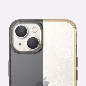 Ringke Fusion Matte kotelo iPhone 14 Plus suojus geelikehyksellä harmaa