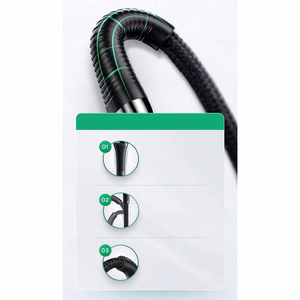 Joyroom S-1224K2 USB-C / Lightning PD kaapeli 20W 2.4A 1.2m - punainen