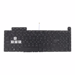 Klaviatūra Asus TUF Gaming A15 / F15 / A17 / F17 / FA507 / FX507 / FX707 / FA707 / FX517 US su pašvietimu