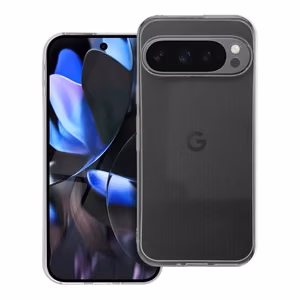 Läpinäkyvä 2 mm Suojakuori Google Pixel 9 PRO:lle (kameransuoja)