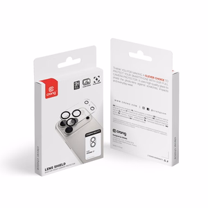 Crong Lens Shield kameran linssien lasisuoja iPhone 17 -laitteelle