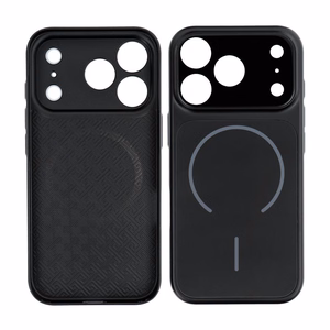 Case for iPhone 14 Make 17 compatible with MagSafe black