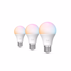 Philips Hue E WCA 806 A60 3P EU E27 8 W 16 million colours, White and colour light Bluetooth and Zigbee