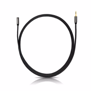 Wozinsky mini jack extension cable (female-male) AUX extension cable 3 m black