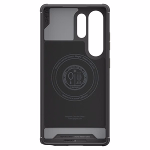 Spigen Core Armor Mag suojakuori Samsung Galaxy S25 Ultra -puhelimelle - musta