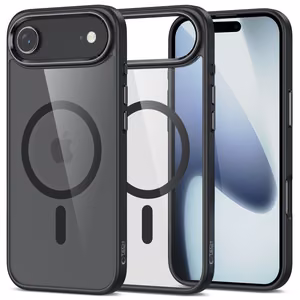Tech-Protect MagFlex MagSafe Suojakuori iPhone 17 Air:lle - Kirkas musta