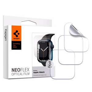 Spigen suojakalvo Neo Flex 3-Pack Apple Watch 4 / 5 / 6 / 7 / 8 / SE:lle (40 / 41 MM)