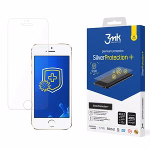 3mk SilverProtection+ suojakalvo iPhone 5 / 5S / SE