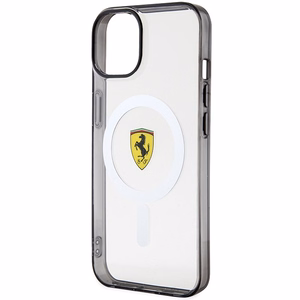 Ferrari FEHMP14MURKT iPhone 14 Plus 6.7" kirkas/läpinäkyvä hardcase Outline Magsafe