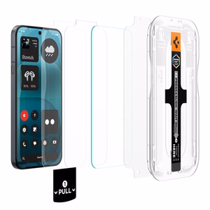 Spigen Glas.tR EZ Fit Pro tempered-glass screen protector for Nothing Phone 4A Pro, 2 pcs.