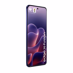 Motorola Edge 70 Fusion 5G smartphone, 17.2 cm (6.78″), Dual SIM, Android 16.0, USB-C, 12/256 GB, 7000 mAh, Violet