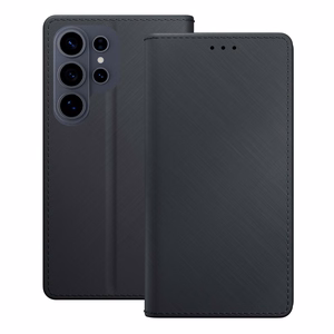 3mk Wallet Case lompakkosuojakuori Samsung Galaxy S26 Ultralle - musta