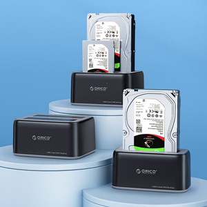 Orico 6819C3 -telakointiasema 2,5"/3,5" SATA HDD/SSD -levyille - musta