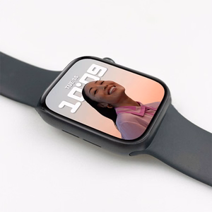 Mocolo 3D Full Glue Glass tempered-glass screen protector for Apple Watch Series 7 / 8, 45 mm