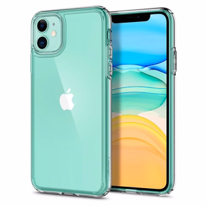 Spigen Ultra Hybrid iPhone 11 -kotelo - Kirkas