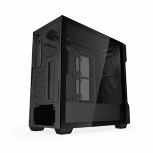 Darkflash DS900 Mesh Tietokonekotelo Ilman Tuulettimia (musta)