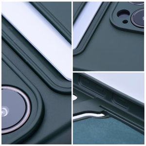 Suojakuori iPhone 15 PRO MAX:lle Card Case vihreä
