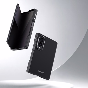 Dux Ducis Vyne -suojakuori laitteelle Samsung Galaxy Z Fold 8, MagSafe-yhteensopiva – musta