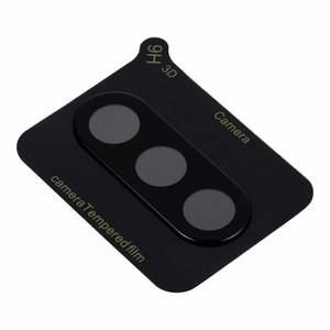 5D Full Glue Camera Tempered Glass - for Samsung Galaxy A56 Black