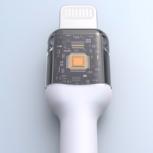 Dudao L9X 30W USB-C - Lightning Kaapeli 1m - Valkoinen