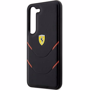 Ferrari FEHCS23MPBAK S23+ S916 musta/musta kovakuori Hot Stamp Lines