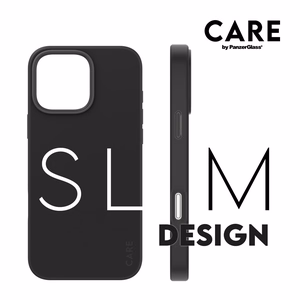 CARE by PanzerGlass Fashion suojakuori iPhone 16 Pro Max 6.9' musta/musta MagSafe 1380