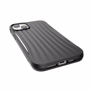 Raptic X-Doria Clutch suojakuori laitteelle iPhone 14 Plus, musta