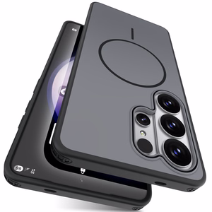 Hybrid Armor T suojakuori Samsung Galaxy S26 Ultra:lle musta