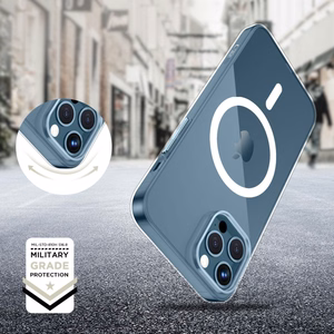 Tech-Protect FlexAir MagSafe Suojakuori iPhone 12 / 12 Pro:lle - kirkas