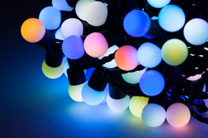 RGB-LED-jouluvalot, 20 m
