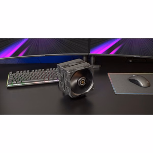 Mars Gaming MCPU-X26PRO -suorittimen ilmajäähdytin, 12 cm, musta, 1 kpl