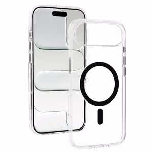 Liavec Pure Suojakuori iPhone 17 Air:lle musta