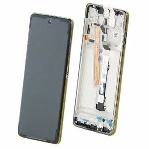 LCD-näyttö Xiaomi Poco X3 Pro/X3/X3 NFC kosketusnäytöllä kehyksellä Phantom Black/Tarnish alkuperäinen (service pack)
