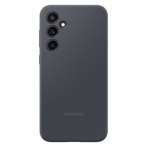 Samsung Silicone Case EF-PS711TBEGWW -silikonikuori Samsung Galaxy S23 FE:lle – grafiitti