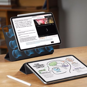 ESR Rebound Magnetic suojakuori iPad Pro 13'' 2024:lle - musta