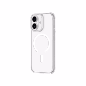 AmazingThing Titan Pro Suojakuori iPhone 17:lle MagSafe-yhteensopiva - läpinäkyvä
