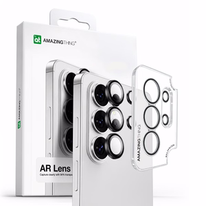 AmazingThing Radix AR Lens Glass for Samsung S26 Ultra Camera Lens - Black