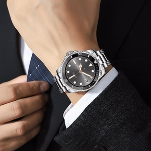 Blavec Smartwatch M-02 Business AMOLED Full Touch Voice Call (SWM02-S) hopeinen