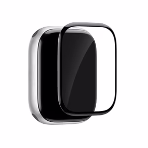 Puro Flexible Shield -suojakalvo applikaattorilla Apple Watch 10/11 46 mm:lle - musta