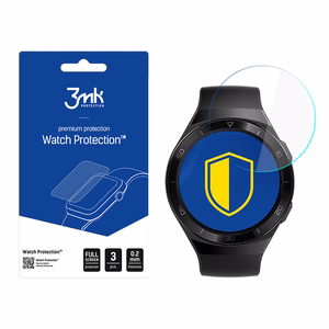 Huawei GT 2e 46 mm – 3mk Watch Protection FlexibleGlass älykellon näytönsuoja