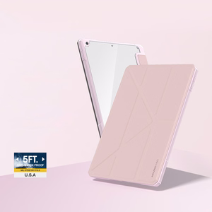 AmazingThing Titan Pro Folio Case for iPad Air 11" M3/M4 (2025/2026) - Pink