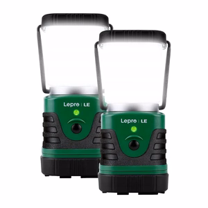 LEPRO 3300008-2 retkivalaisin, 4400mAh, 2 kpl pakkaus