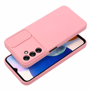 Suojakuori Samsung A14 5G / A14 4G:lle Slide vaaleanpunainen
