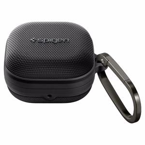 Spigen Classic Fit Suojakuori Samsung Galaxy Buds 4 / 4 Pro:lle - musta
