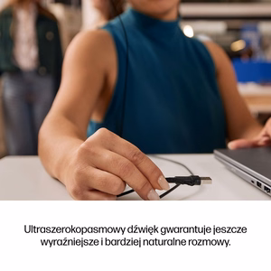 HP Poly Mission 815 USB langallinen kuulokemikrofoni