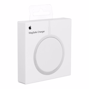 Apple alkuperäinen langaton laturi MHXH3ZM/A A2140 15W valkoinen